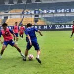 PERSIB Jalani Latihan Pemulihan Pasca Kemenangan atas Persita