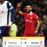 Liverpool Pesta Gol di Kandang Tottenham, Menang Telak 6-3